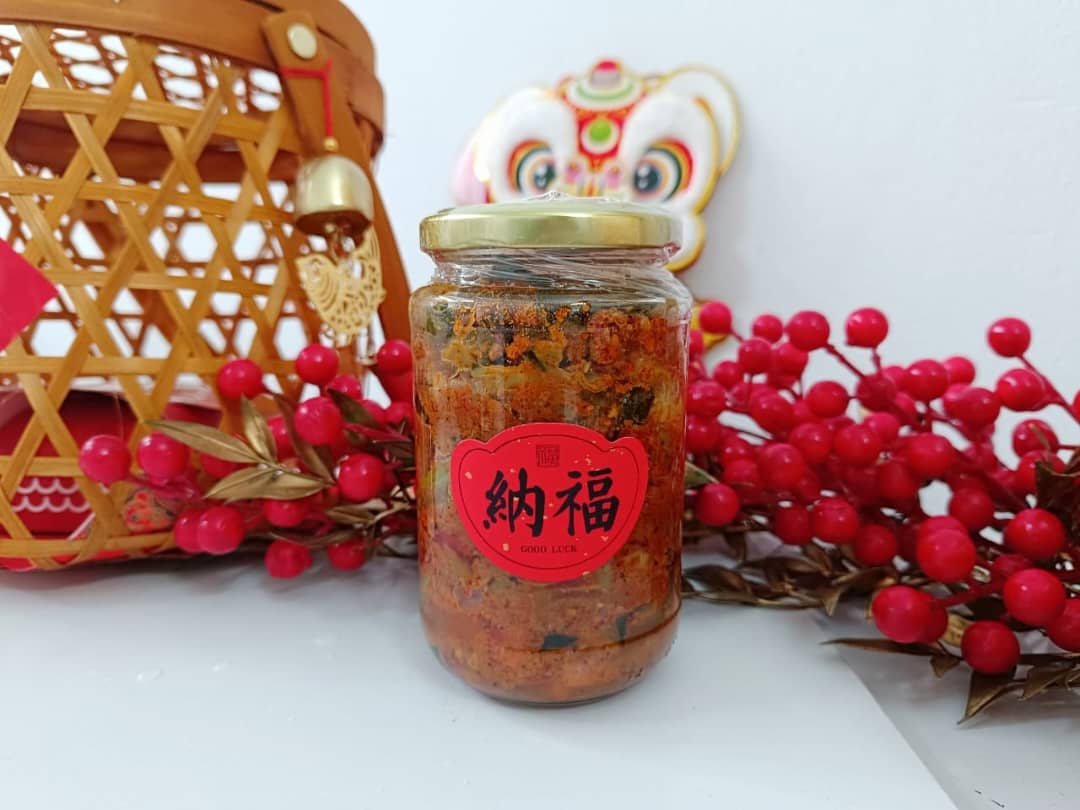 香料仁当阿扎 Rendang Acar