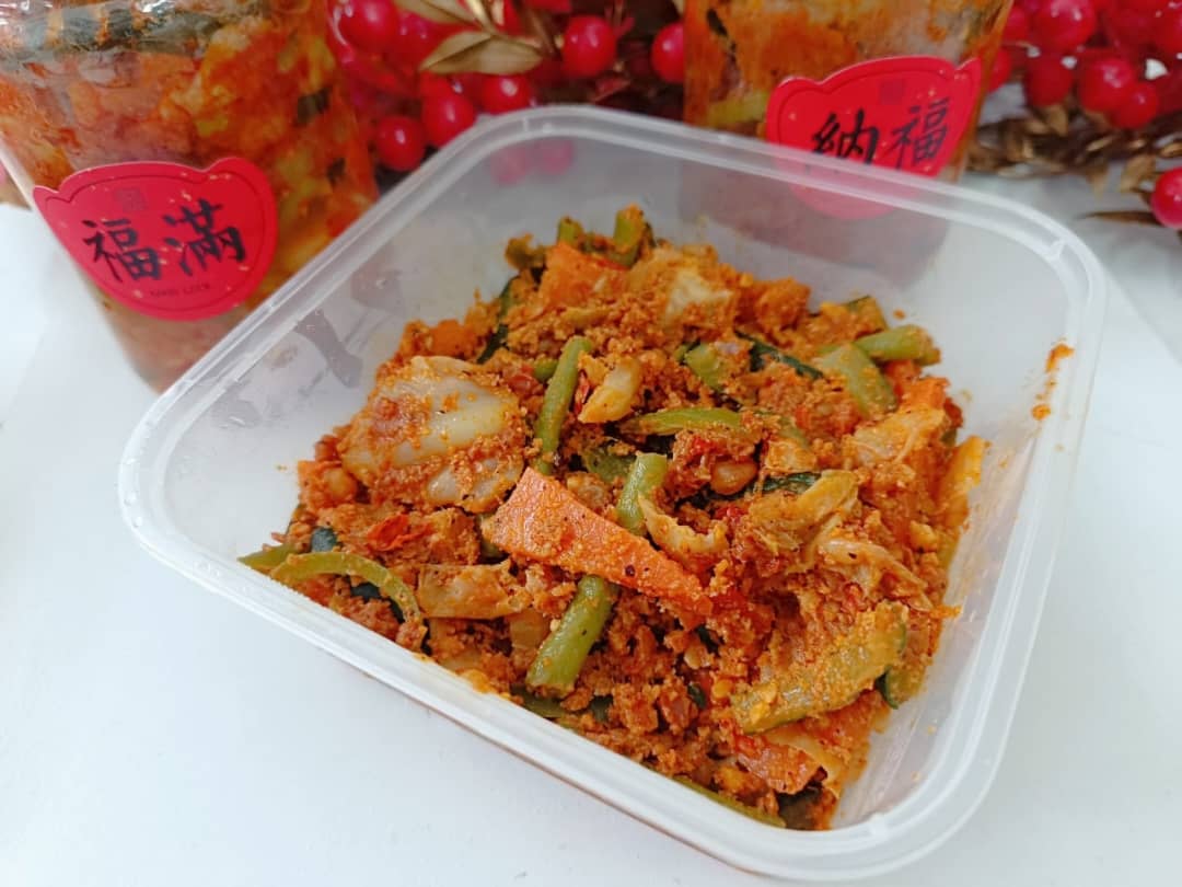 香料仁当阿扎 Rendang Acar
