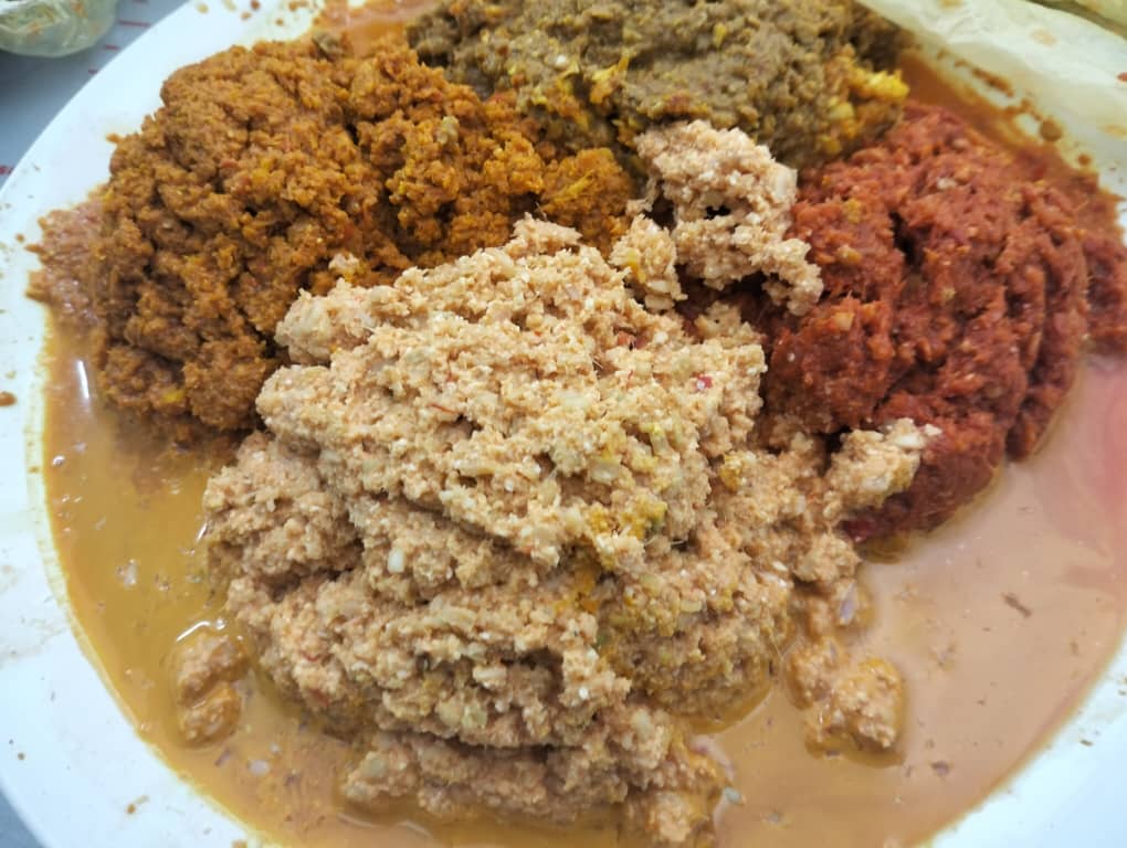 香料仁当阿扎 Rendang Acar