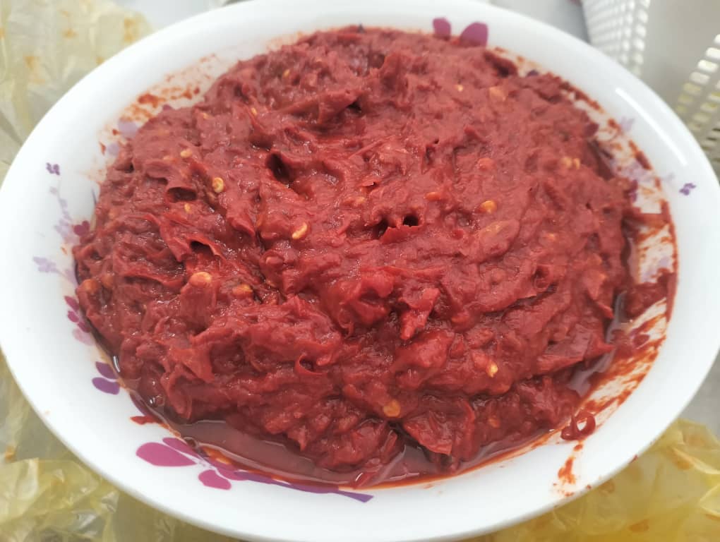 香料仁当阿扎 Rendang Acar