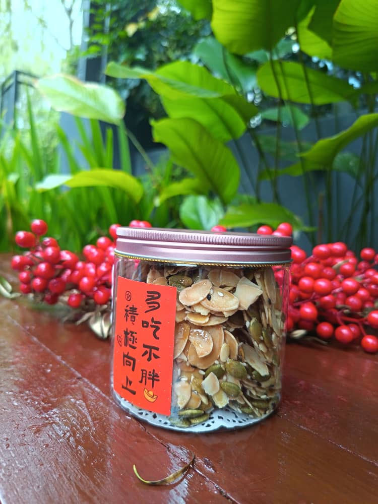 麦芽糖杏仁片